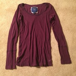 American Eagle AEO Striped Top